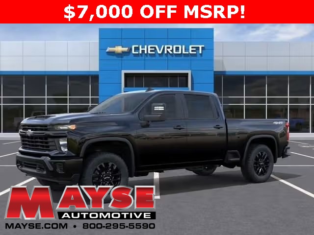 2026 Chevrolet Silverado 2500HD Custom