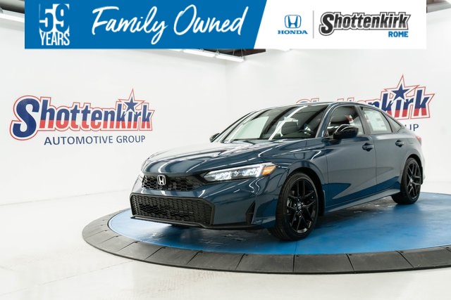 2026 Honda Civic Sport's photo