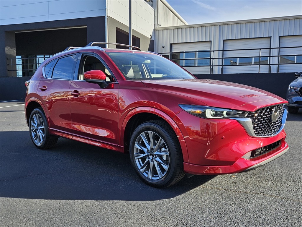 2025 Mazda CX-5 S Premium Plus package's photo