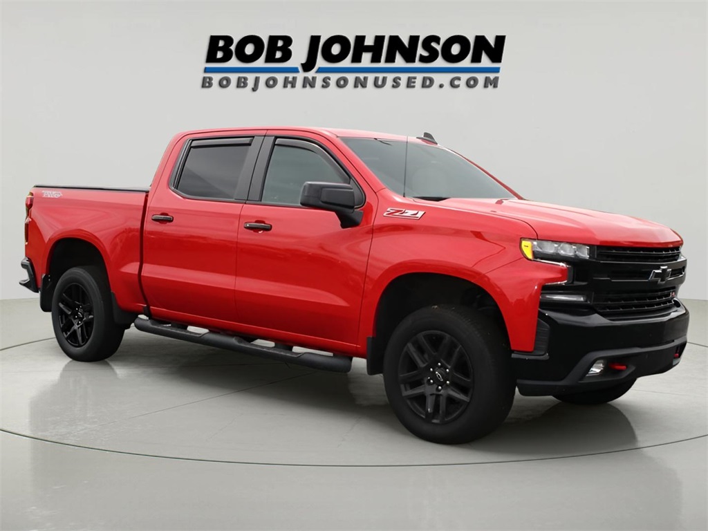 2022 Chevrolet Silverado 1500 LT Trail Boss photo 11