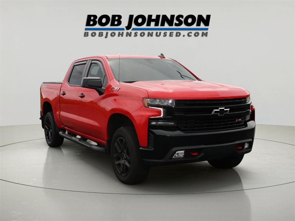 2022 Chevrolet Silverado 1500 LT Trail Boss photo 12