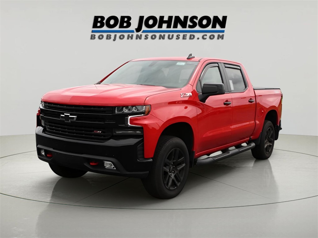 2022 Chevrolet Silverado 1500 LT Trail Boss photo 14