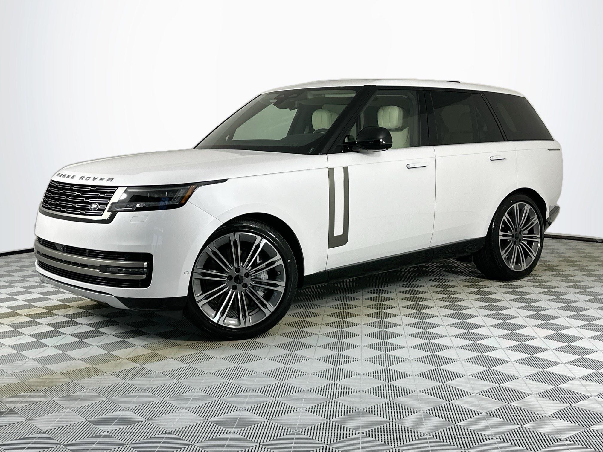 new 2026 Land Rover Range Rover car, priced at $155,185
