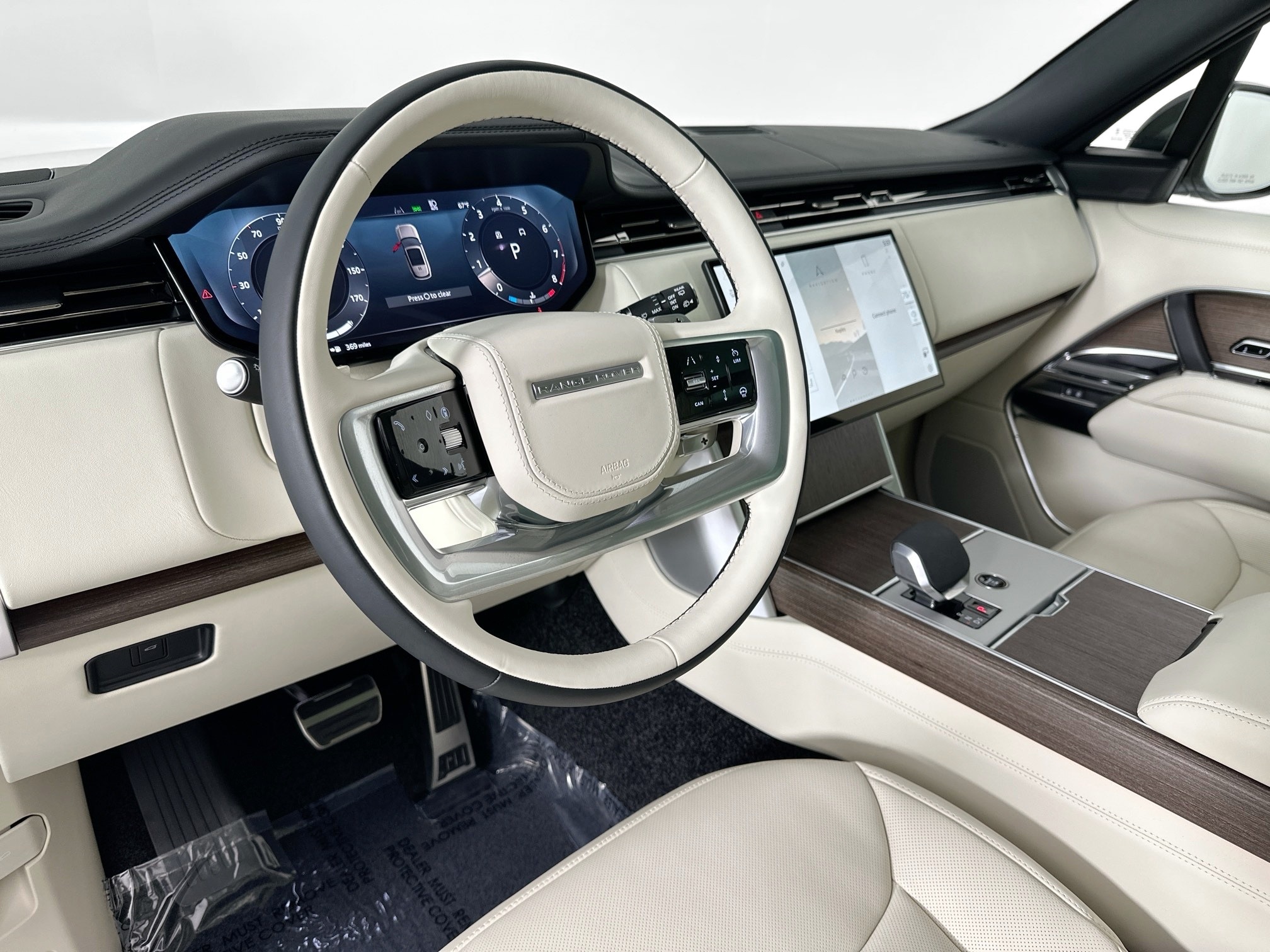 new 2026 Land Rover Range Rover car, priced at $155,185