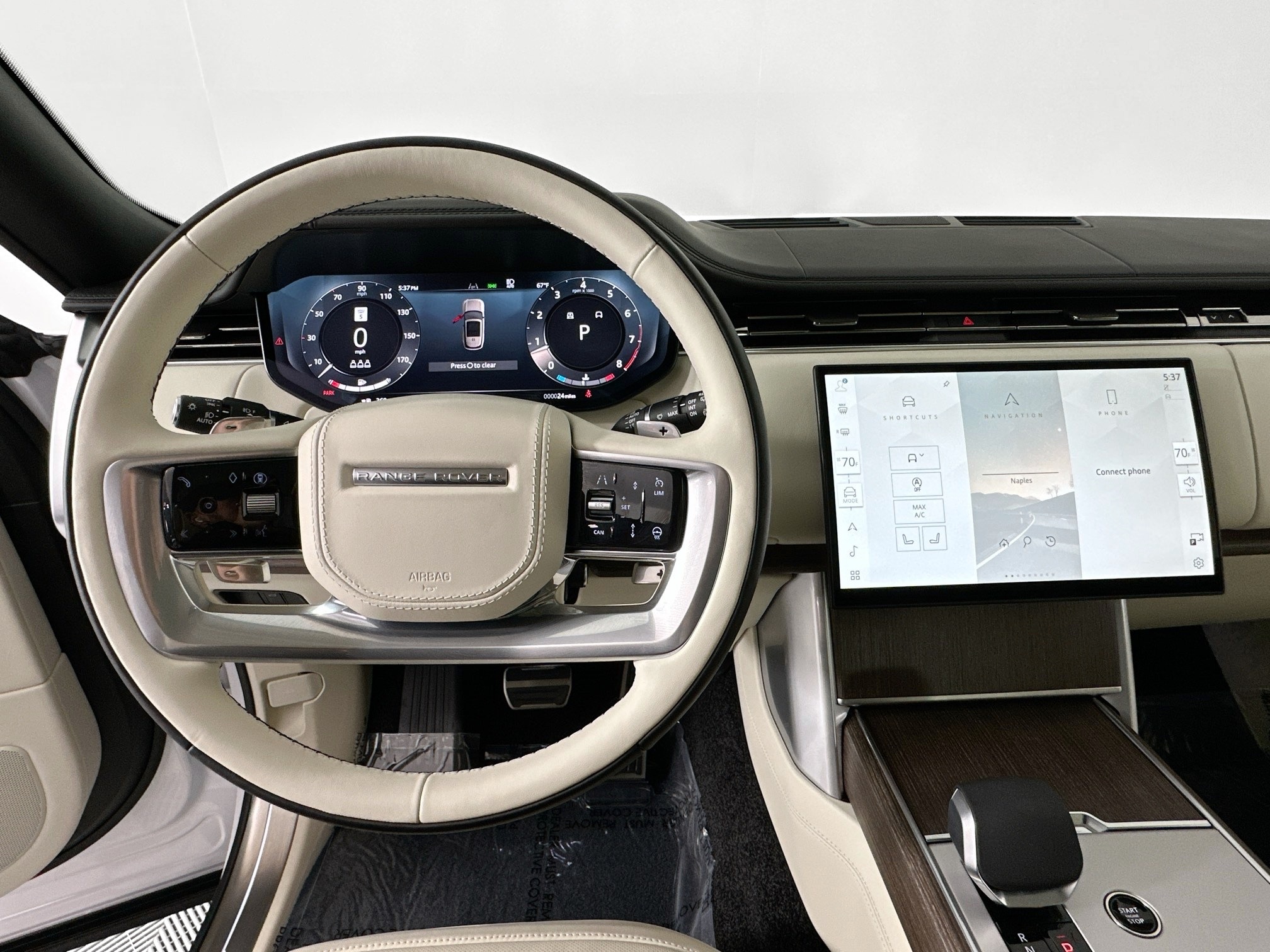 new 2026 Land Rover Range Rover car, priced at $155,185