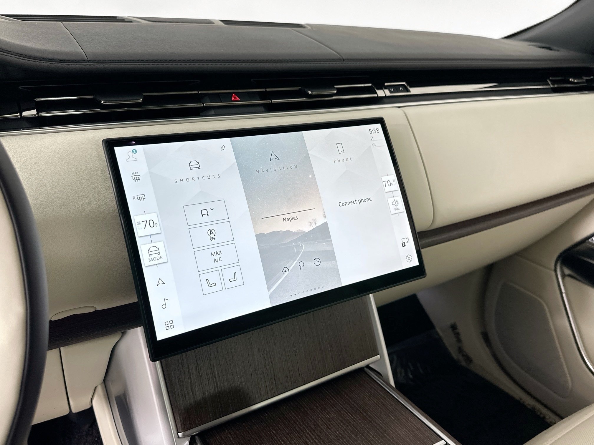 new 2026 Land Rover Range Rover car, priced at $155,185