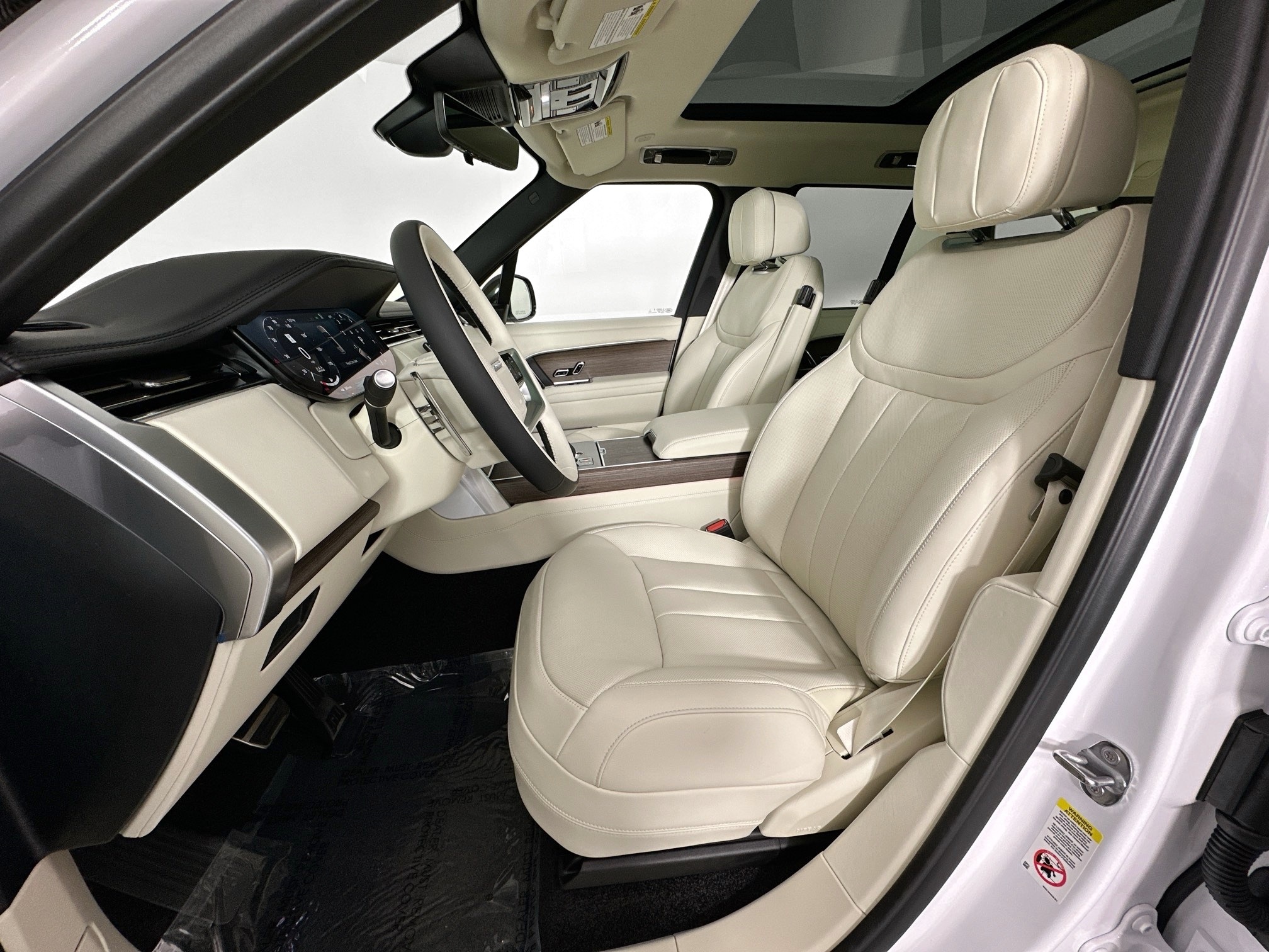 new 2026 Land Rover Range Rover car, priced at $155,185