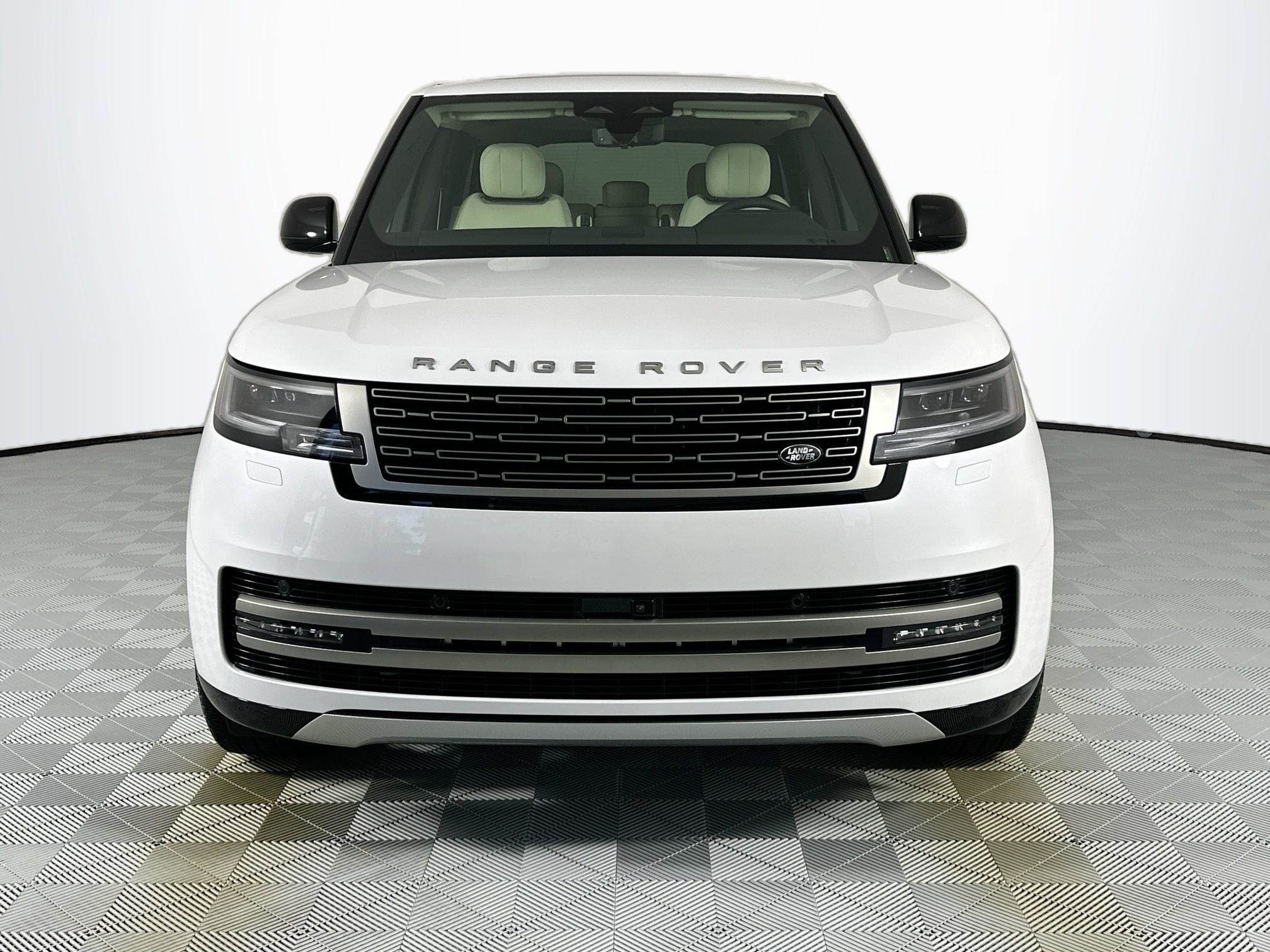 new 2026 Land Rover Range Rover car, priced at $155,185
