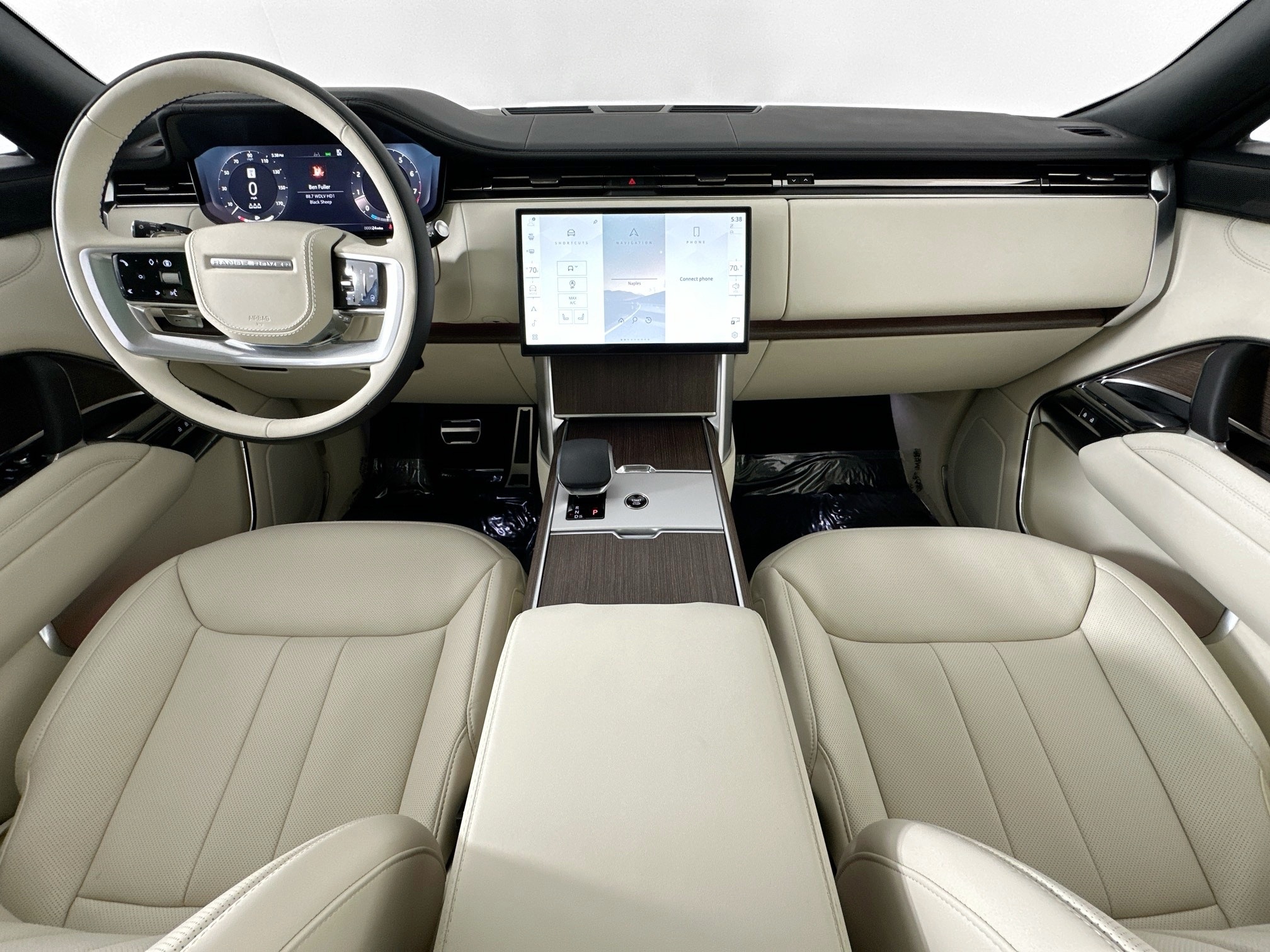 new 2026 Land Rover Range Rover car, priced at $155,185