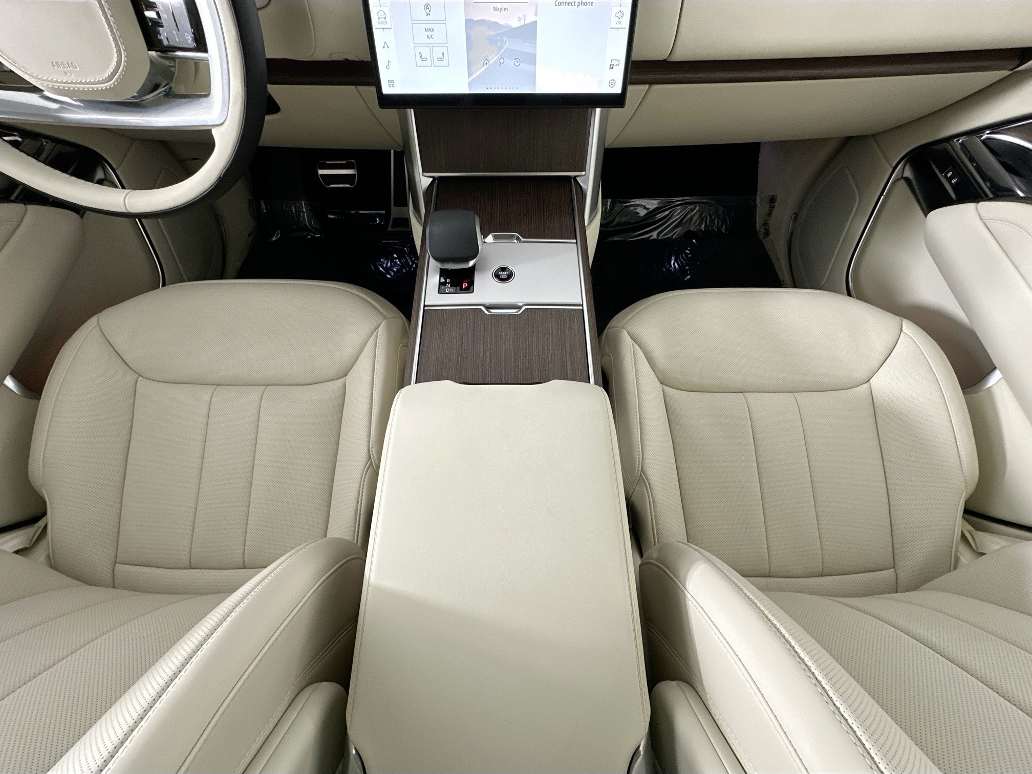 new 2026 Land Rover Range Rover car, priced at $155,185