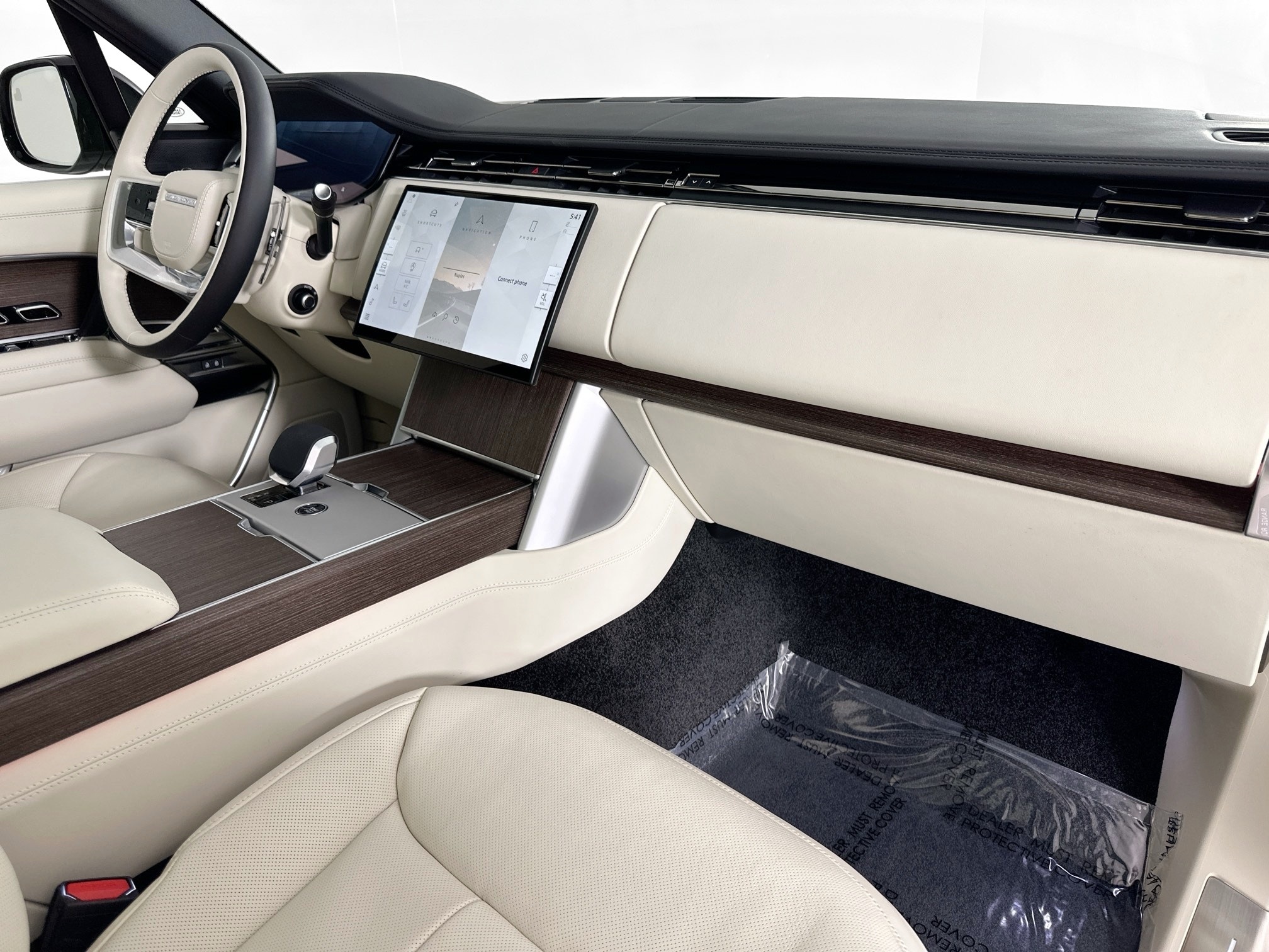 new 2026 Land Rover Range Rover car, priced at $155,185