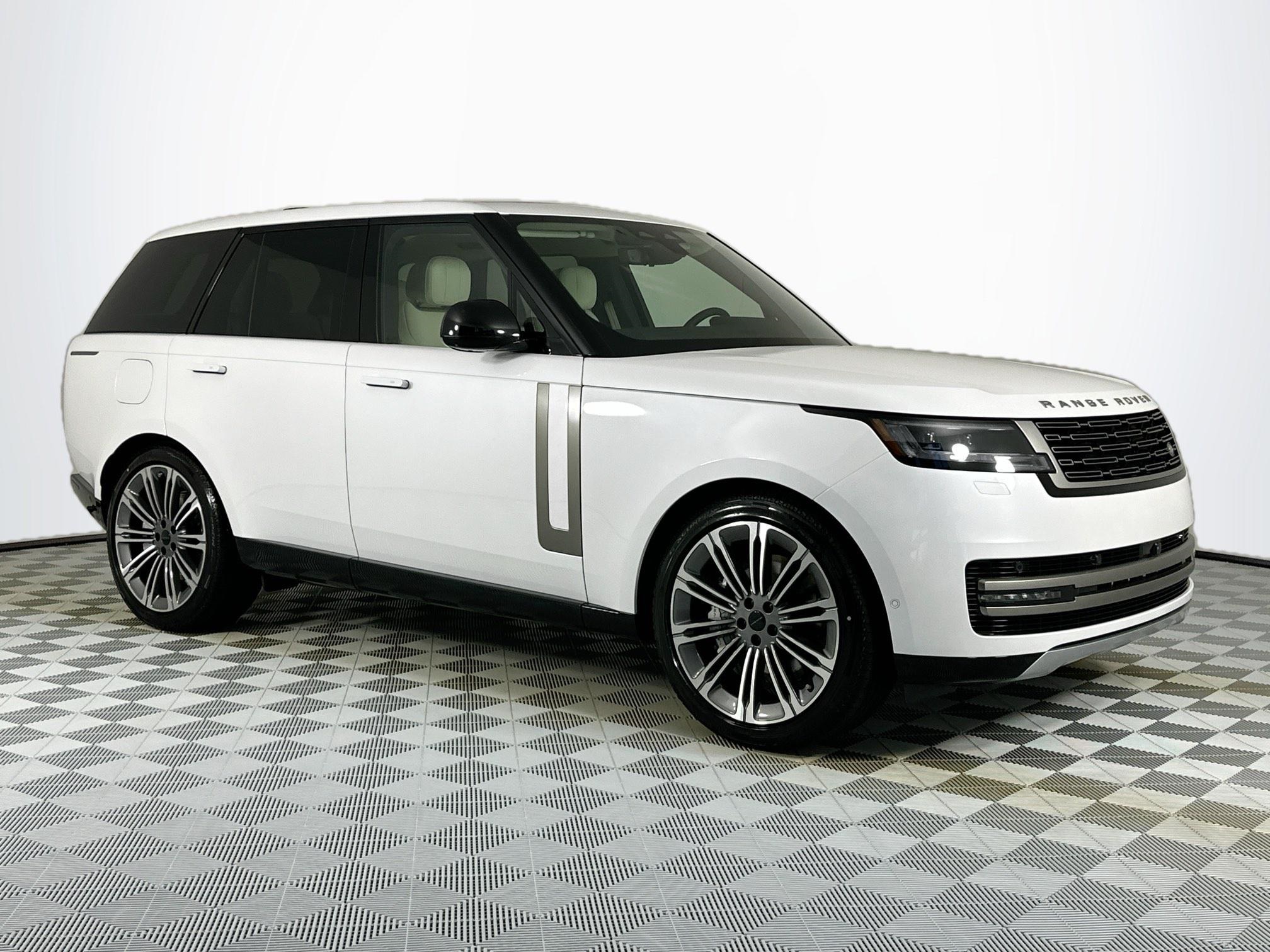 new 2026 Land Rover Range Rover car, priced at $155,185