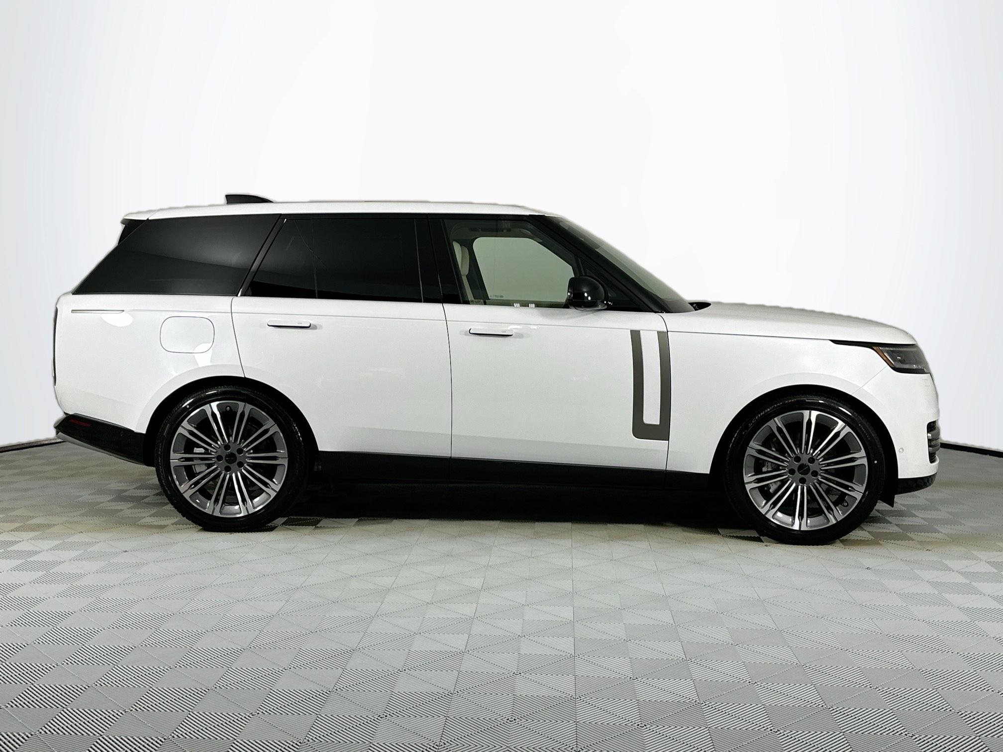 new 2026 Land Rover Range Rover car, priced at $155,185