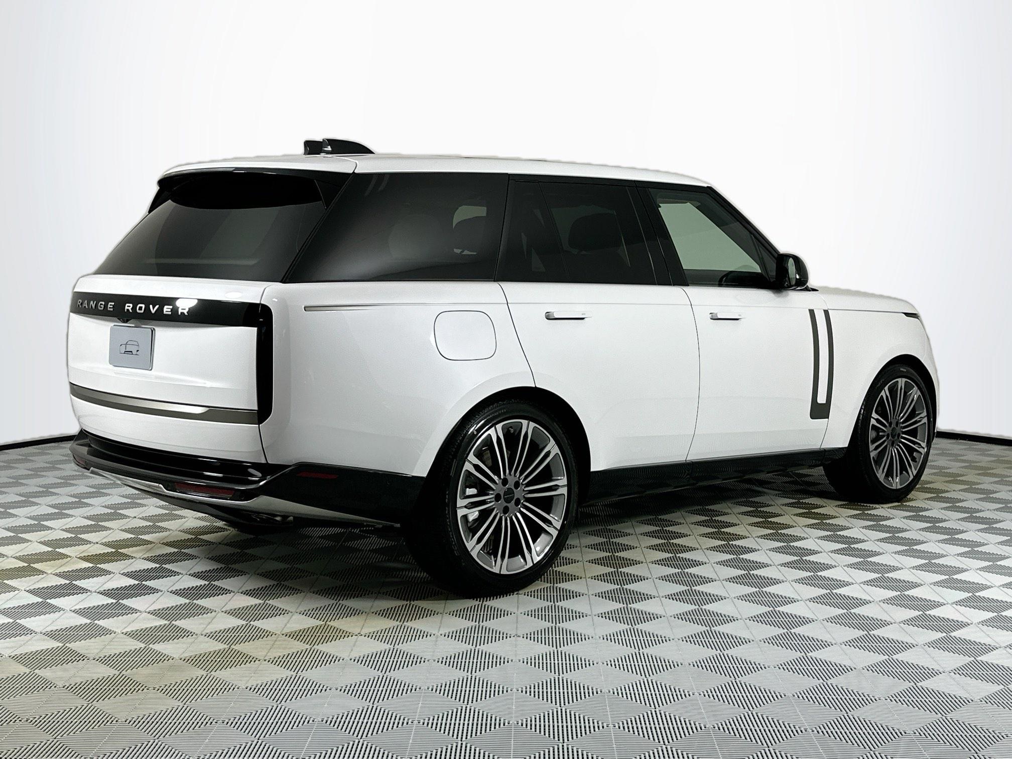 new 2026 Land Rover Range Rover car, priced at $155,185