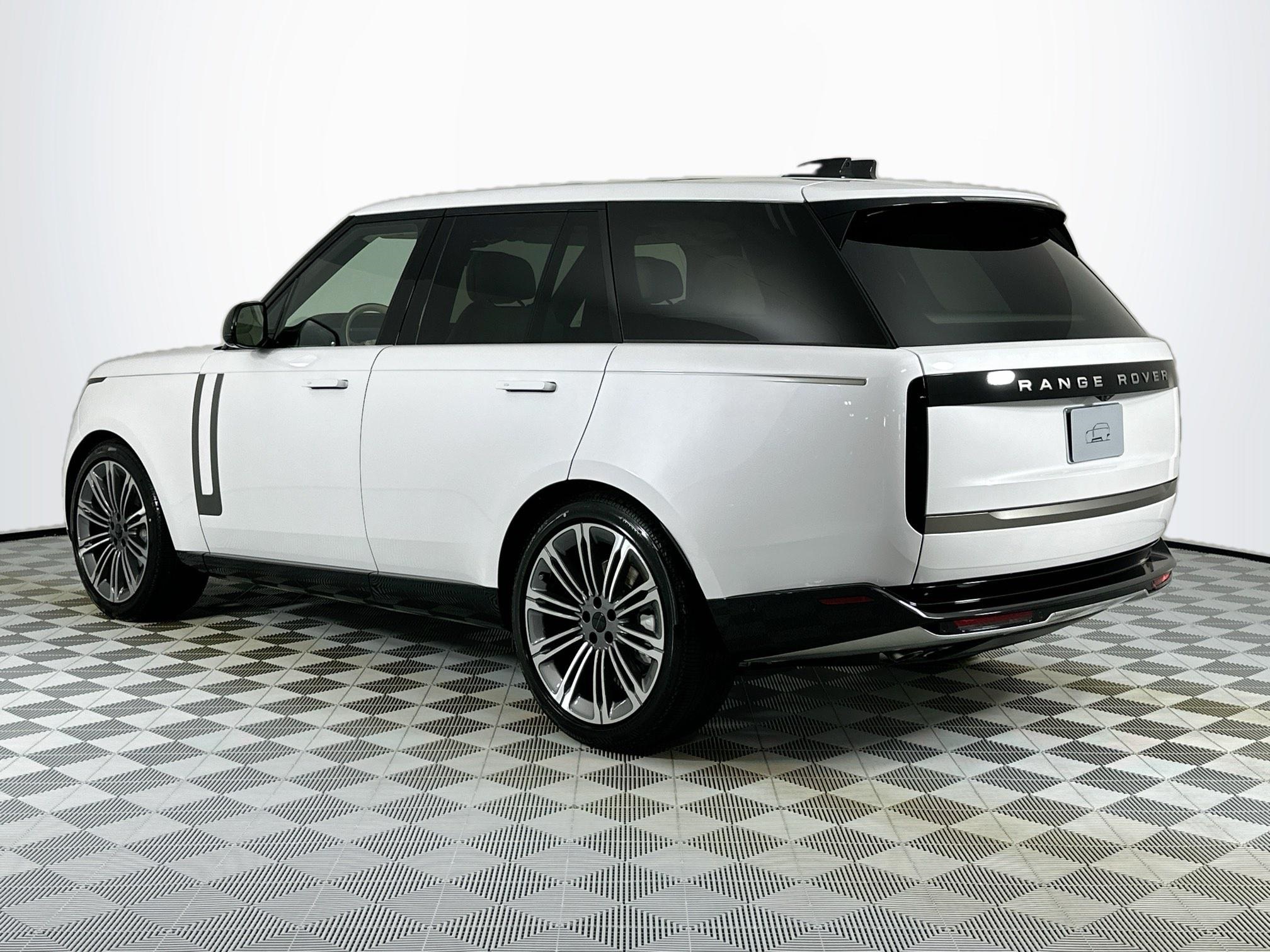 new 2026 Land Rover Range Rover car, priced at $155,185