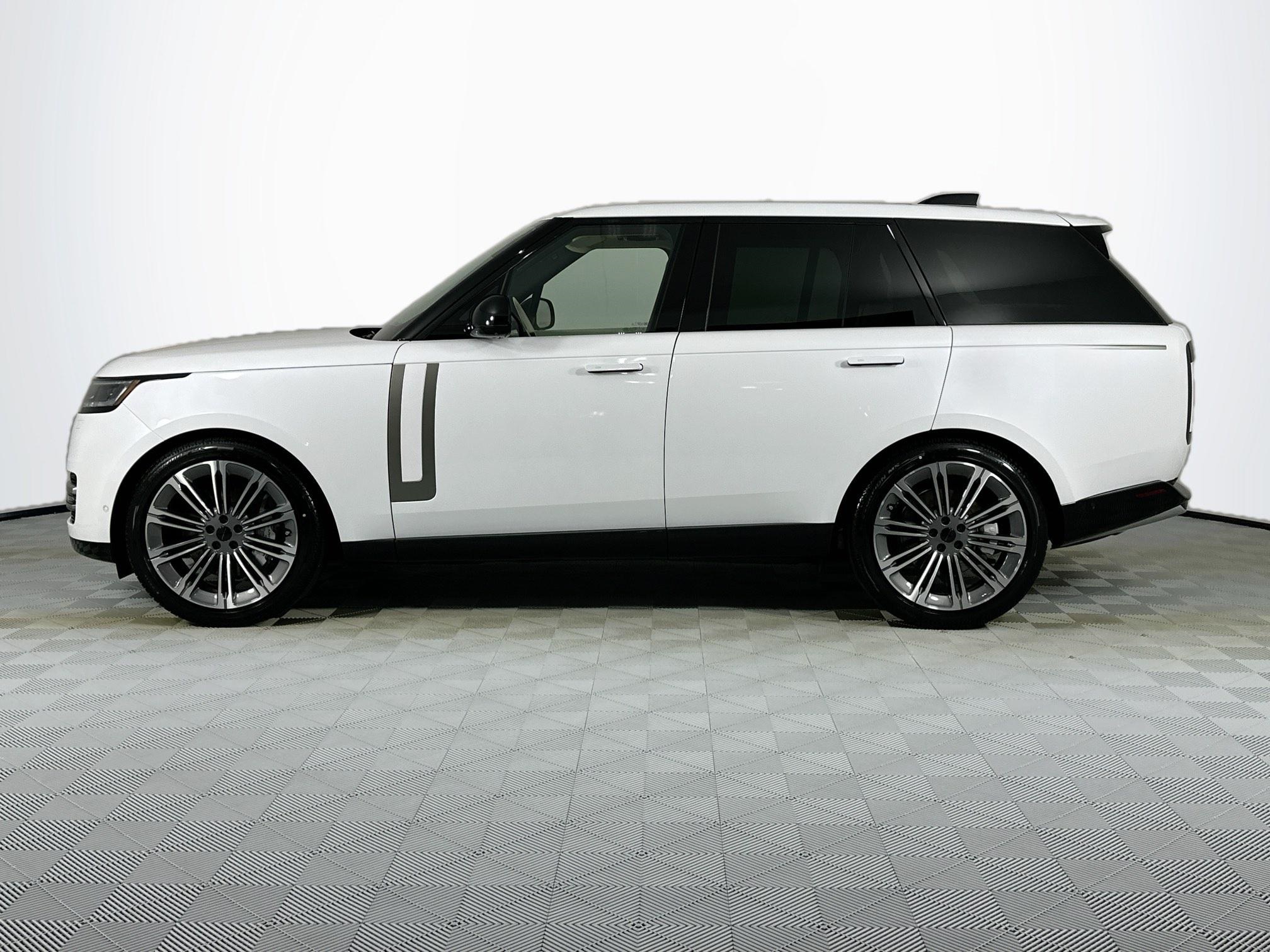 new 2026 Land Rover Range Rover car, priced at $155,185