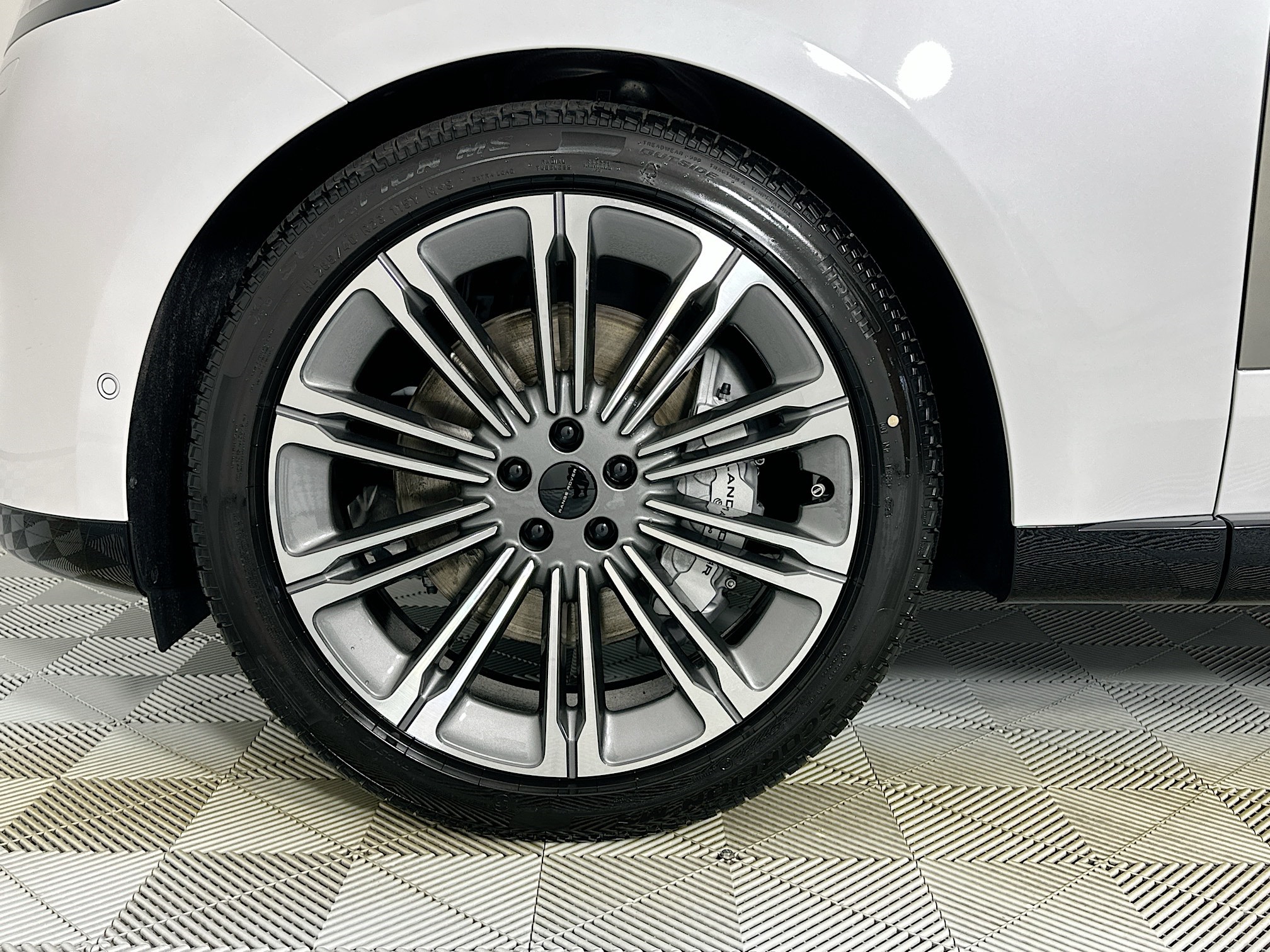 new 2026 Land Rover Range Rover car, priced at $155,185