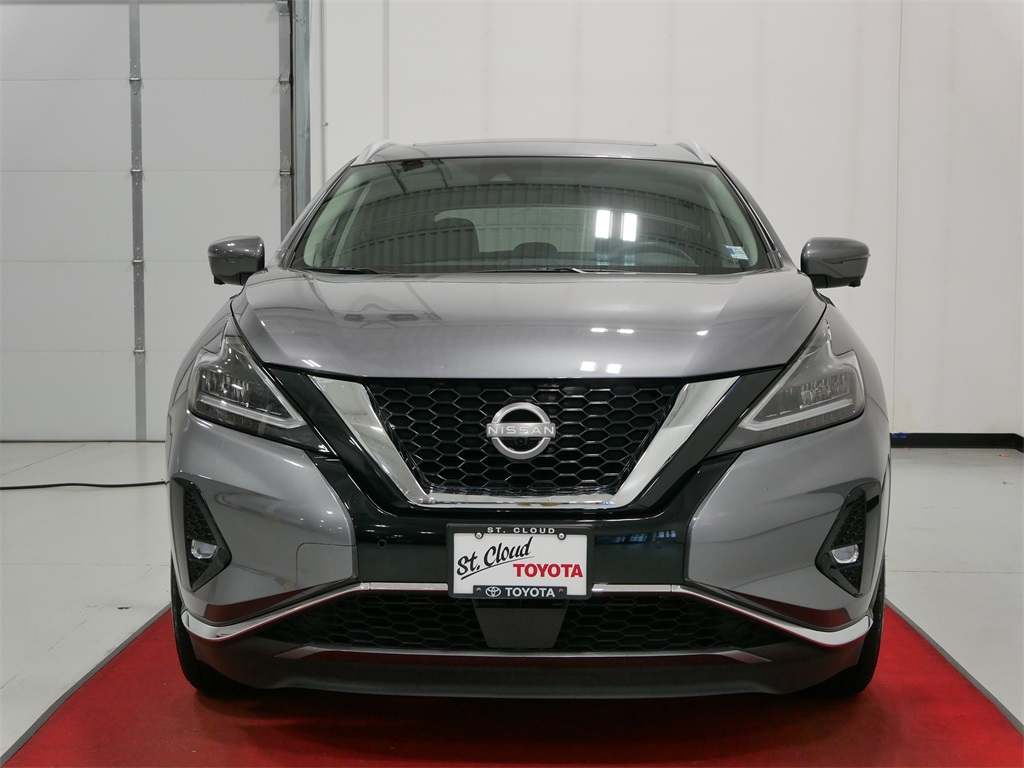 Used 2024 Nissan Murano Platinum with VIN 5N1AZ2DS9RC124700 for sale in Waite Park, Minnesota