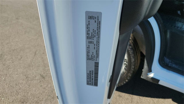 2025 Ram ProMaster 1500 Base FWD 2025 Ram ProMaster 1500 Base FWD