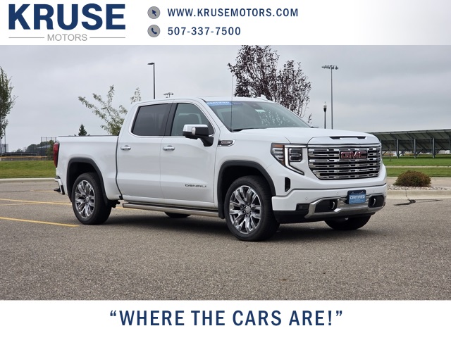 2023 GMC Sierra 1500 4WD Crew Cab Short Box Denali
