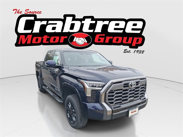 2025 Toyota Tundra Platinum's photo