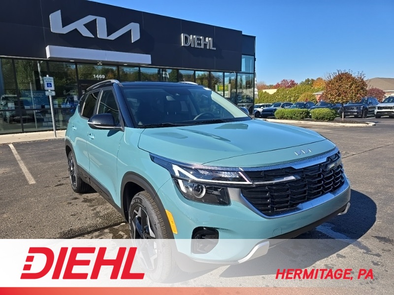 2026 Kia Seltos S's photo