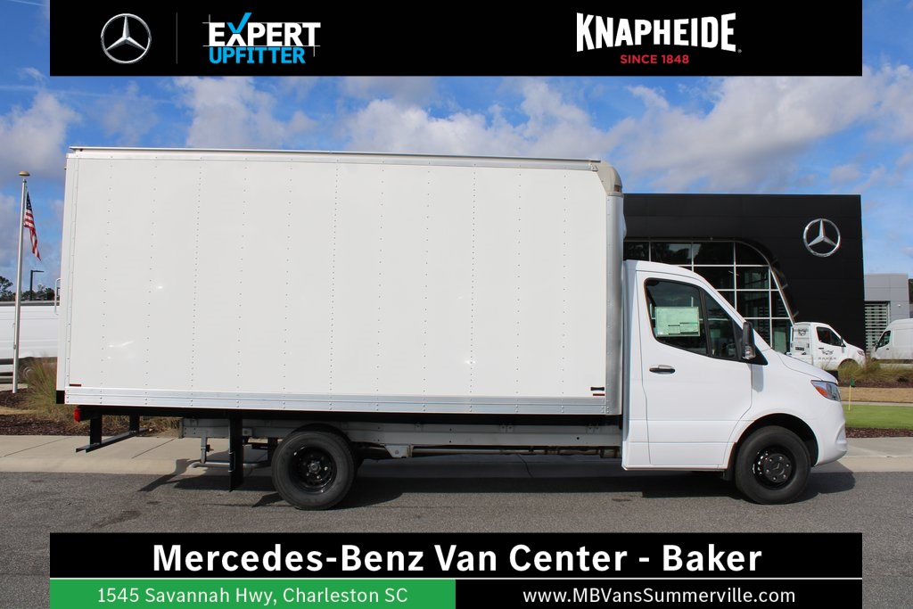 2023 Mercedes-Benz Sprinter 4500 Knapheide 16 Foot Box Truck Walk Up Ramp for sale #MV1106 - photo 1