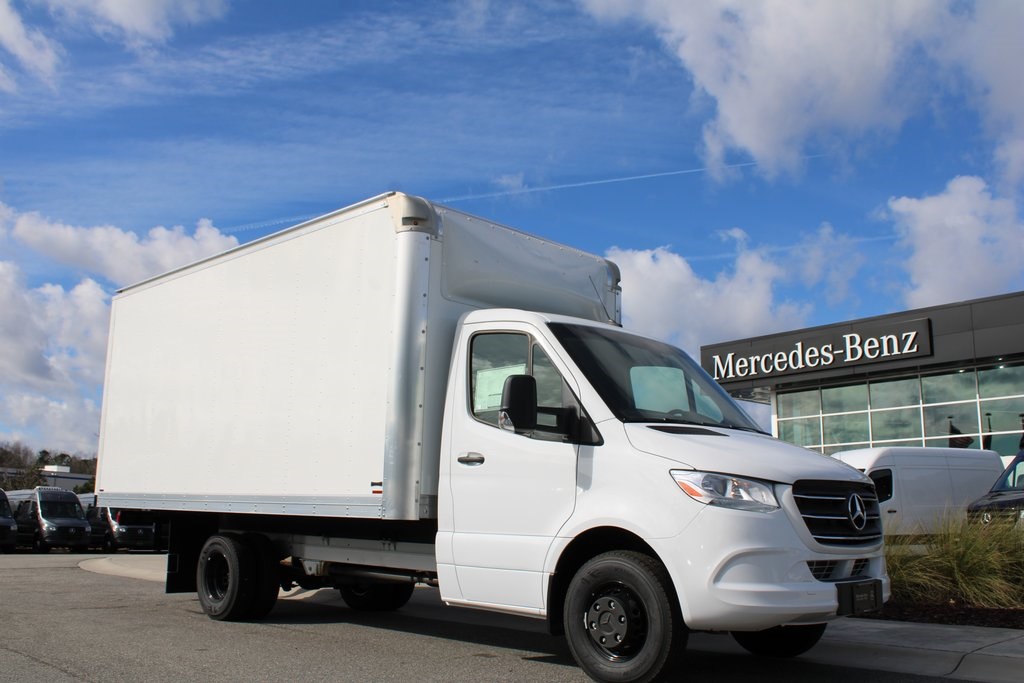 New 2023 Mercedes-Benz Sprinter 4500 Regular Cab Knapheide Box Truck for sale #MV1106 - photo 3
