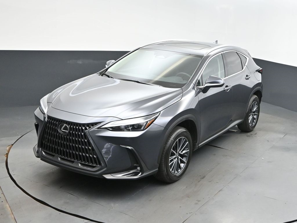 2025 Gray Lexus NX 250 Premium FWD SUV