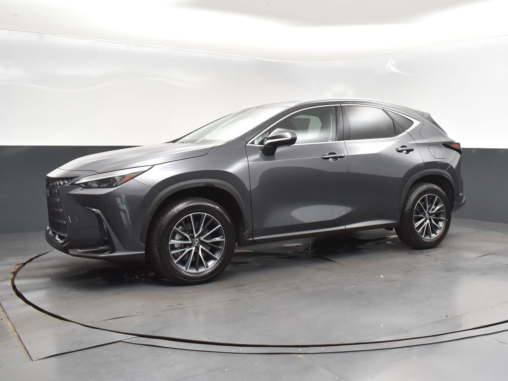 2025 Gray Lexus NX 250 Premium FWD SUV