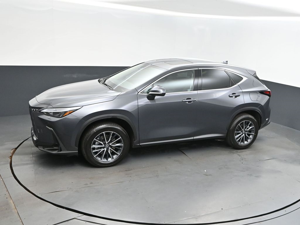 2025 Gray Lexus NX 250 Premium FWD SUV