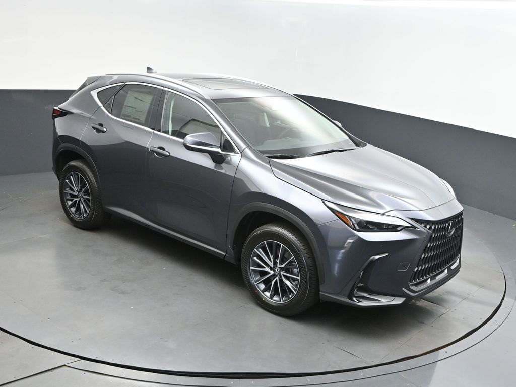 2025 Gray Lexus NX 250 Premium FWD SUV