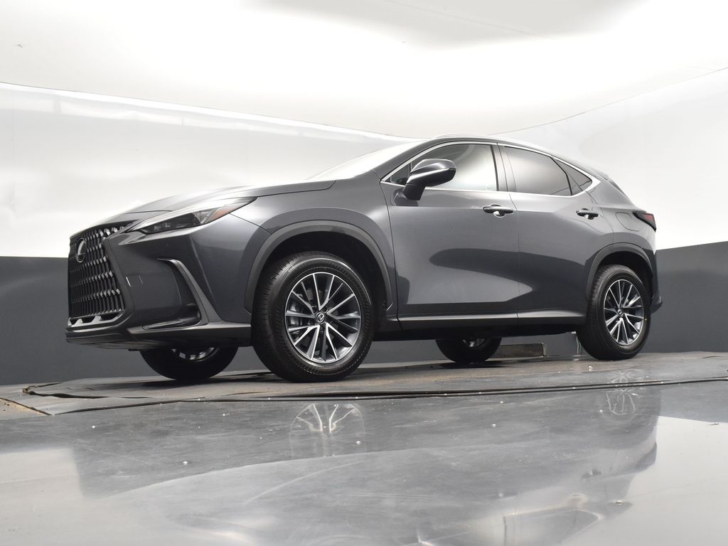 2025 Gray Lexus NX 250 Premium FWD SUV