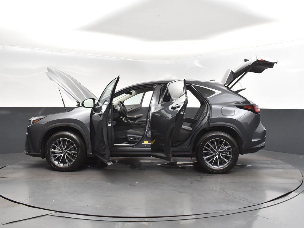 2025 Gray Lexus NX 250 Premium FWD SUV