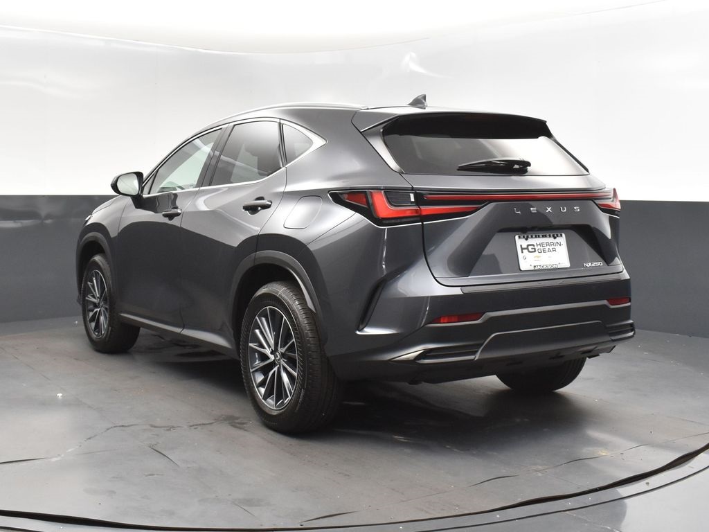 2025 Gray Lexus NX 250 Premium FWD SUV