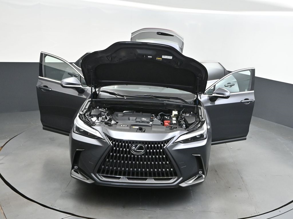 2025 Gray Lexus NX 250 Premium FWD SUV