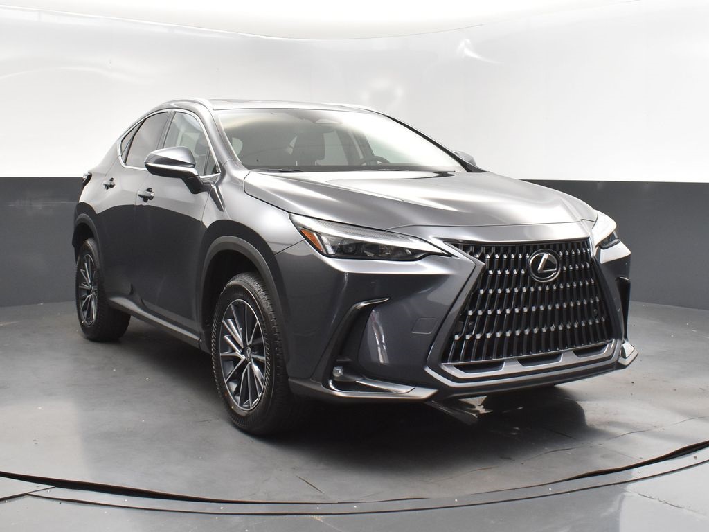 2025 Gray Lexus NX 250 Premium FWD SUV