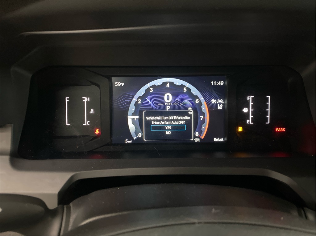 2025 Toyota Tacoma SR5 Double Cab photo 9