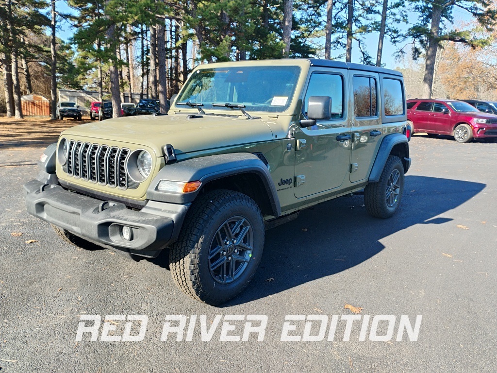 2026 Jeep Wrangler 4-Door Sport S's photo