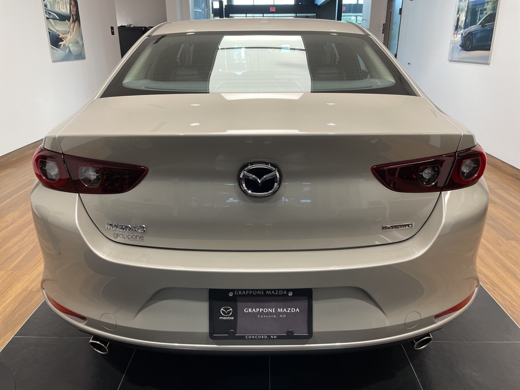 2025 Mazda Mazda3 Sedan 2.5 s Preferred photo 4