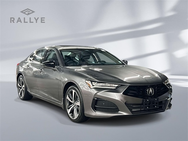 used 2025 Acura TLX car, priced at $37,177