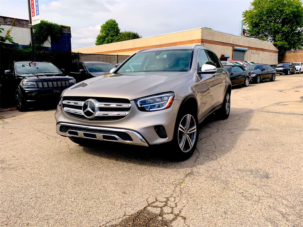 used 2020 Mercedes-Benz GLC car, priced at $25,895