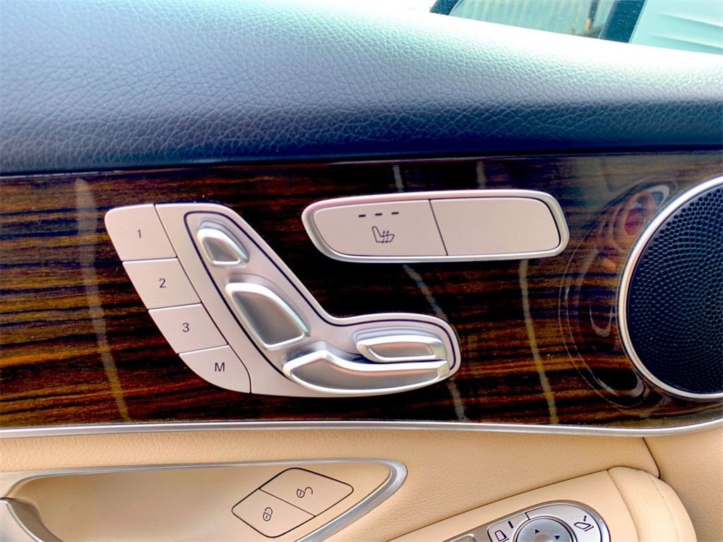 used 2020 Mercedes-Benz GLC car, priced at $25,895