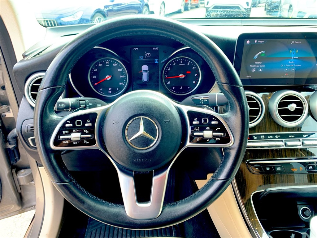 used 2020 Mercedes-Benz GLC car, priced at $25,895