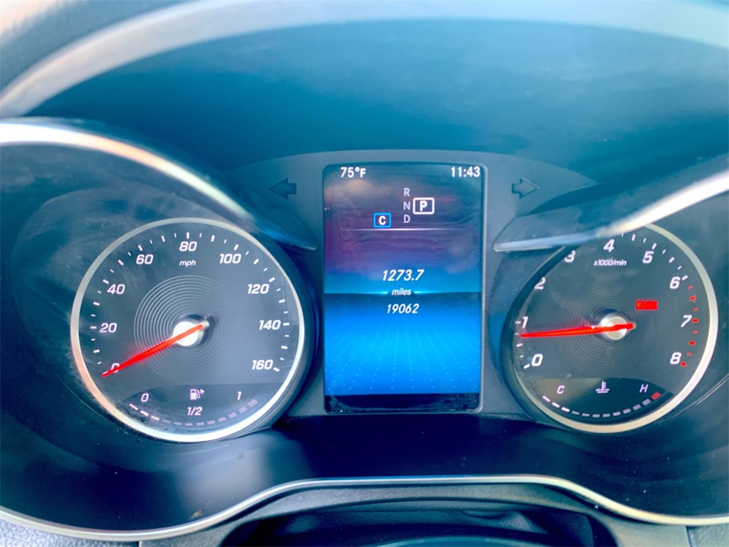 used 2020 Mercedes-Benz GLC car, priced at $25,895