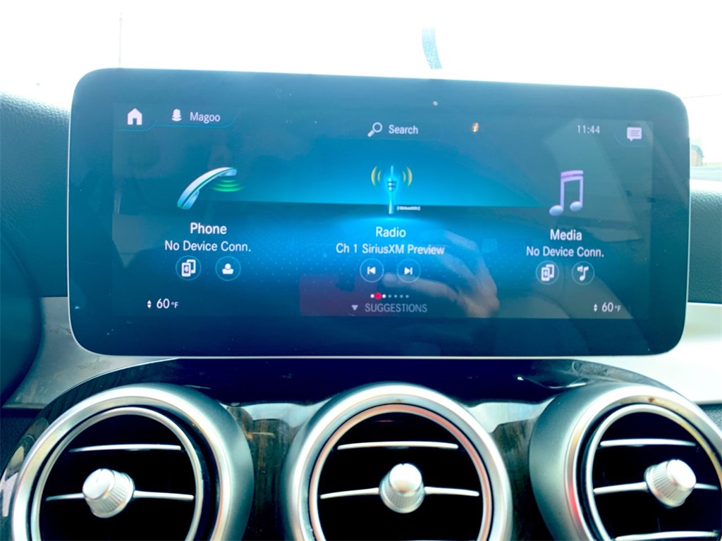 used 2020 Mercedes-Benz GLC car, priced at $25,895