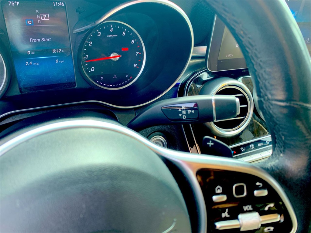 used 2020 Mercedes-Benz GLC car, priced at $25,895