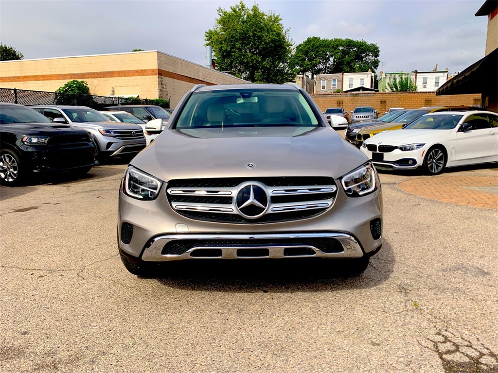 used 2020 Mercedes-Benz GLC car, priced at $25,895