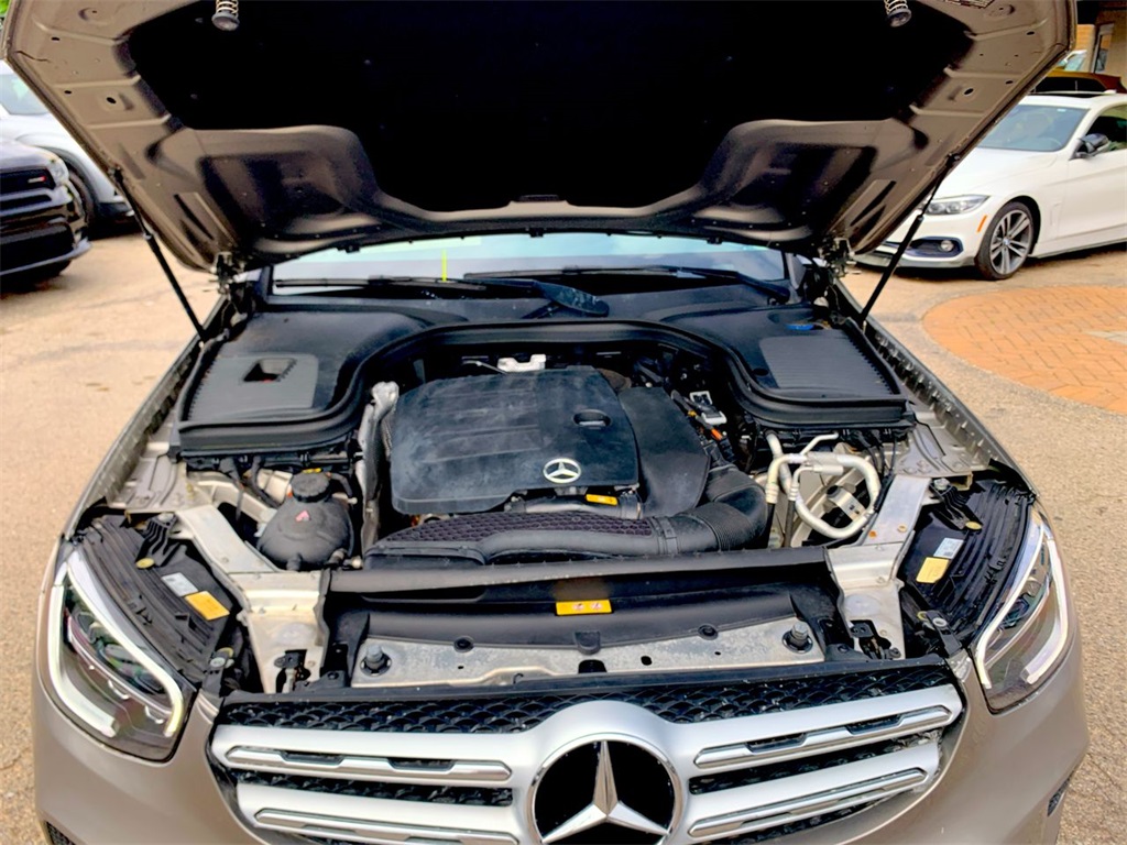 used 2020 Mercedes-Benz GLC car, priced at $25,895