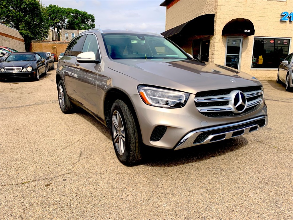 used 2020 Mercedes-Benz GLC car, priced at $25,895